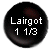 Larigot 1 1/3